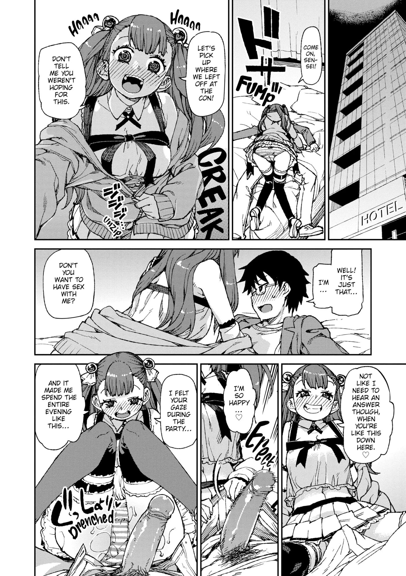 You'll Be Crazy About Me! Chapter 1000 Page 11